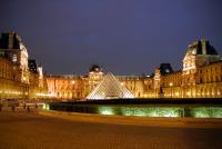 Louvre at Night�